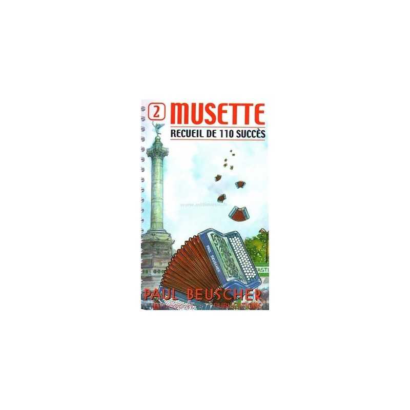 Songbook 110 SUCCÈS MUSETTE VOL.2