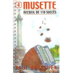 110 SUCCÈS MUSETTE VOL.4