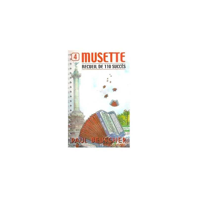 110 SUCCÈS MUSETTE VOL.4