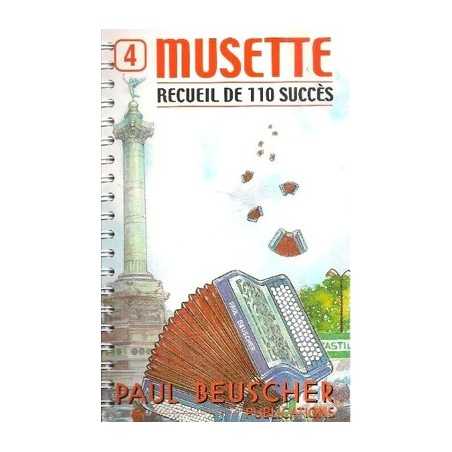 110 SUCCÈS MUSETTE VOL.4