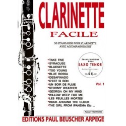 CLARINETTE FACILE VOL.1