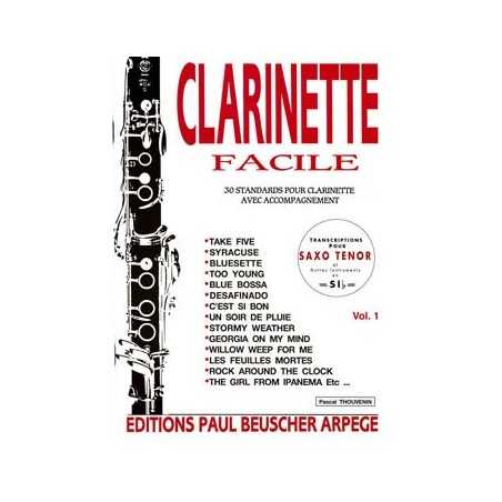 CLARINETTE FACILE VOL.1