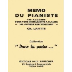 MÉMO DU PIANISTE