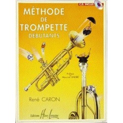 MÉTHODE DE TROMPETTE DÉBUTANTS (+ CD)