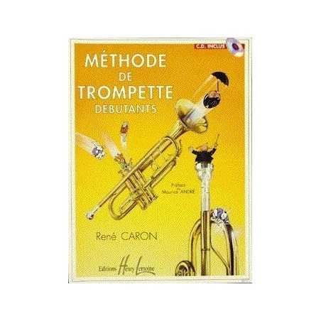 MÉTHODE DE TROMPETTE DÉBUTANTS (+ CD)