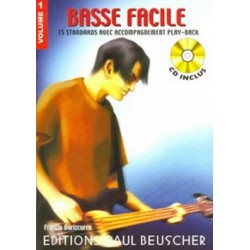 BASSE FACILE VOL.1 (+CD)
