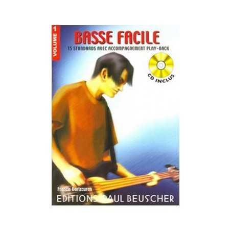 BASSE FACILE VOL.1 (+CD)