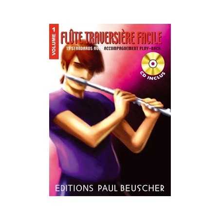 FLÛTE TRAVERSIÈRE FACILE VOL.1 (+CD)