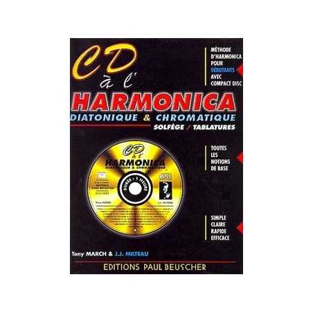 À L'HARMONICA (+CD)