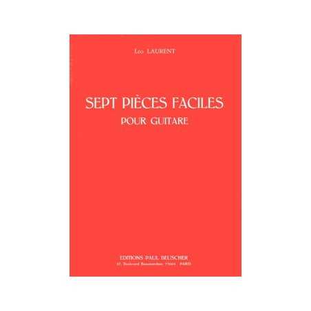 7 PIÈCES FACILES (+CD)