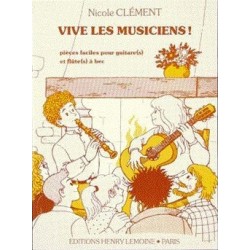 VIVE LES MUSICIENS (flûte et guitare)