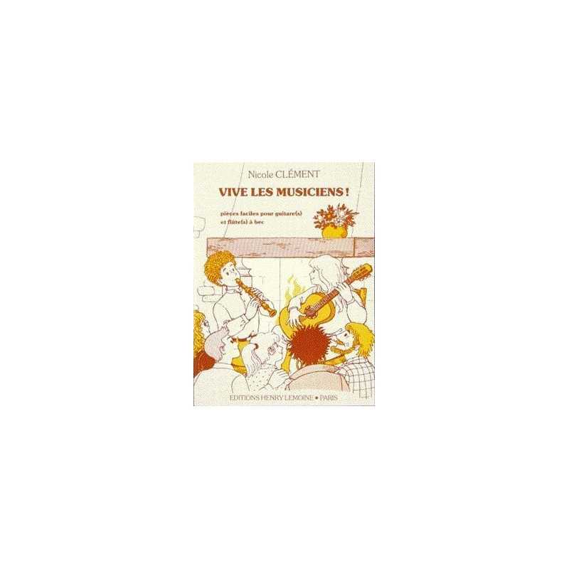 VIVE LES MUSICIENS (flûte et guitare)