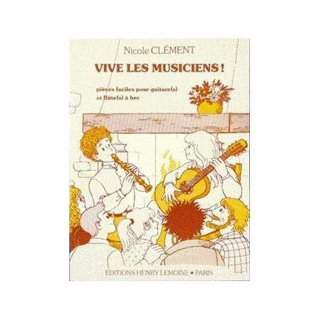 VIVE LES MUSICIENS (flûte et guitare)