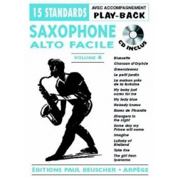 SAXOPHONE FACILE VOL.4 (+CD)