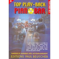 TOP PIANO BAR VOL.3 (+CD)
