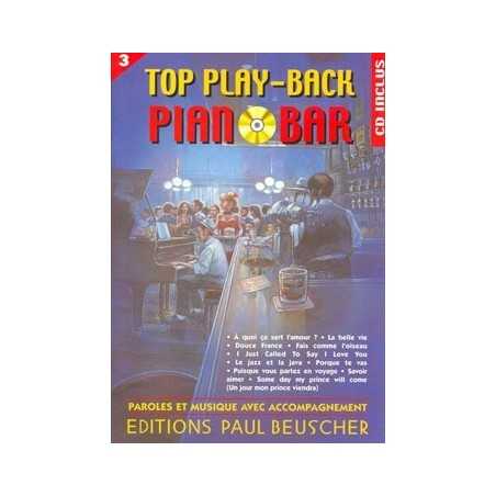 TOP PIANO BAR VOL.3 (+CD)