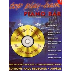 TOP PIANO BAR VOL.2 (+CD)