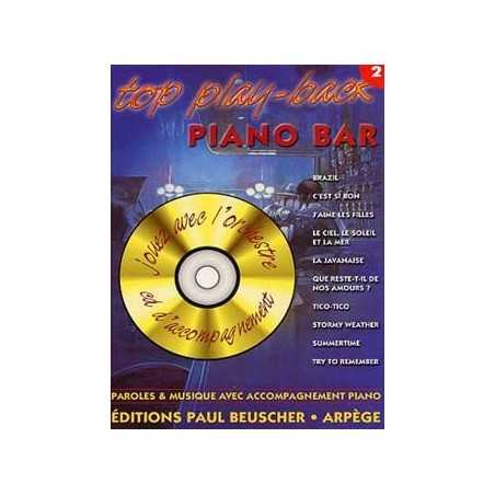 TOP PIANO BAR VOL.2 (+CD)