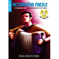 ACCORDÉON FACILE VOL.2 (+CD)