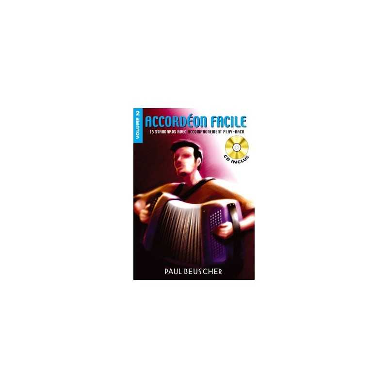 ACCORDÉON FACILE VOL.2 (+CD)