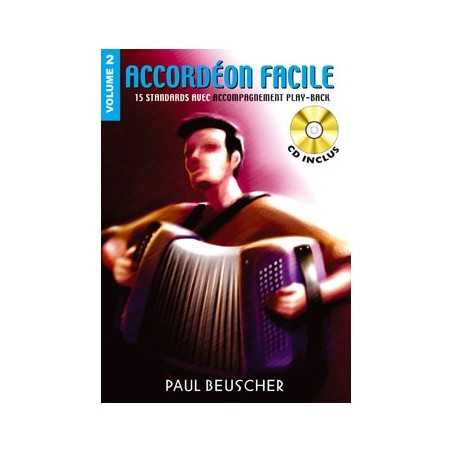 ACCORDÉON FACILE VOL.2 (+CD)