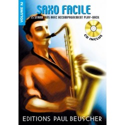 SAXOPHONE FACILE VOL.2 (+CD)