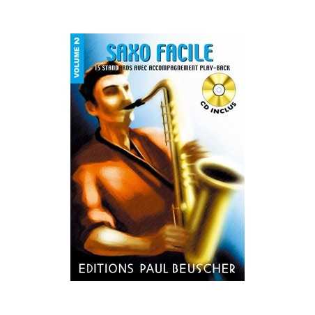 SAXOPHONE FACILE VOL.2 (+CD)
