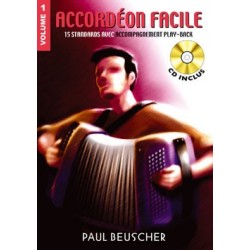 ACCORDÉON FACILE VOL.1 (+CD)