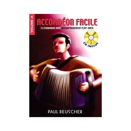 ACCORDÉON FACILE VOL.1 (+CD)