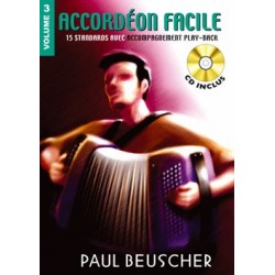 ACCORDÉON FACILE VOL.3 (+CD)