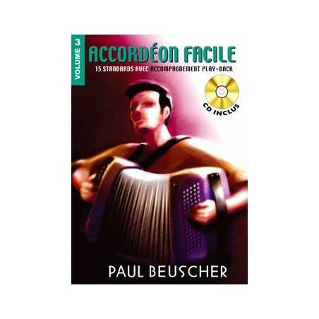 ACCORDÉON FACILE VOL.3 (+CD)