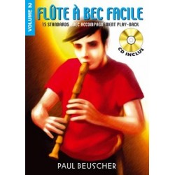 FLÛTE À BEC FACILE VOL.2 (+CD)