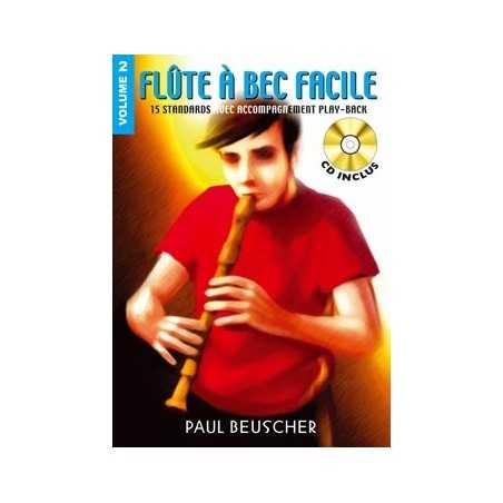 FLÛTE À BEC FACILE VOL.2 (+CD)