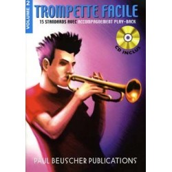 Sheet music TROMPETTE FACILE VOL.2