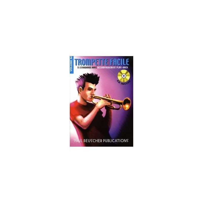 Sheet music TROMPETTE FACILE VOL.2