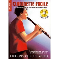 CLARINETTE FACILE SIB VOL.1...