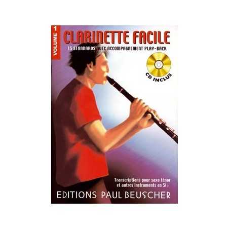 CLARINETTE FACILE SIB VOL.1 (+CD)