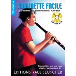 CLARINETTE FACILE SIB VOL.2...
