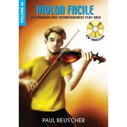 VIOLON FACILE VOL.2 (+CD)