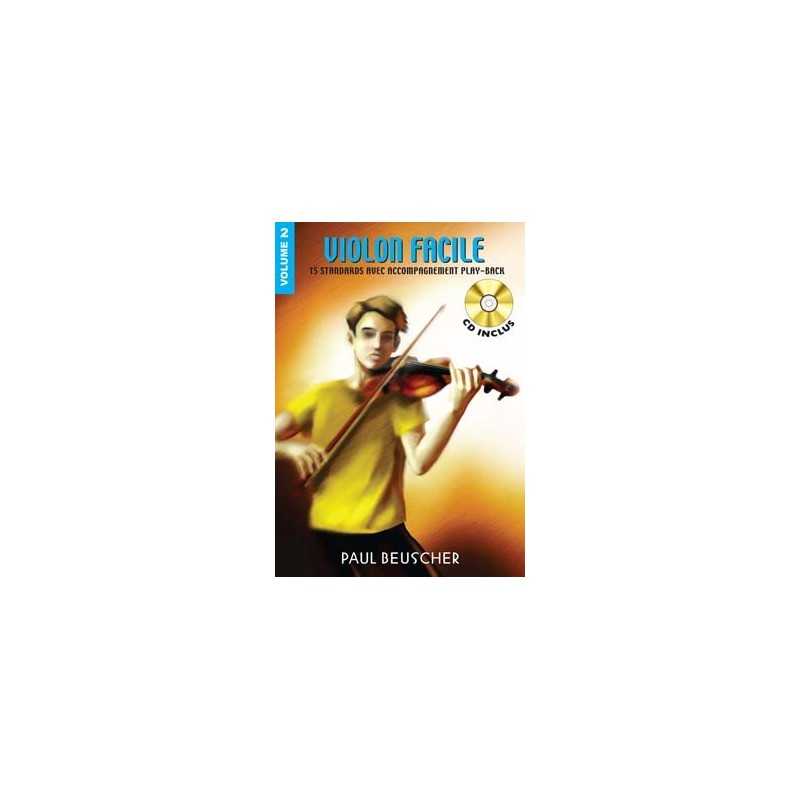 VIOLON FACILE VOL.2 (+CD)