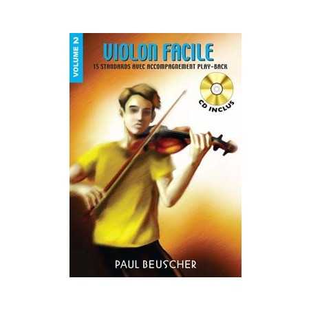 VIOLON FACILE VOL.2 (+CD)