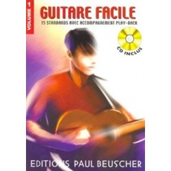 GUITARE FACILE VOL.1 (+CD)