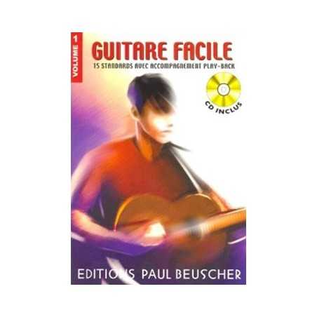 GUITARE FACILE VOL.1 (+CD)