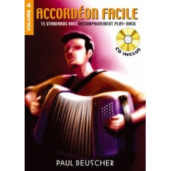 ACCORDÉON FACILE VOL.4 (+CD)
