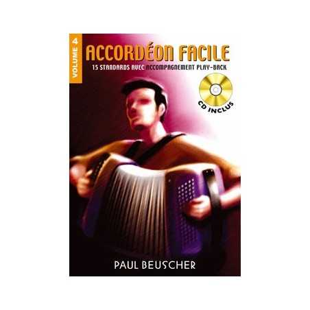 ACCORDÉON FACILE VOL.4 (+CD)