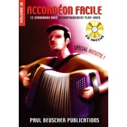 ACCORDÉON FACILE VOL.5...