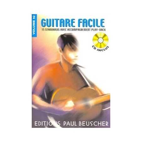 GUITARE FACILE VOL.2 (+CD)
