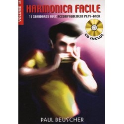 HARMONICA FACILE VOL.1 (+CD)