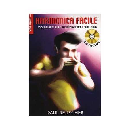 HARMONICA FACILE VOL.1 (+CD)