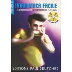 HARMONICA FACILE VOL.2 (+CD)